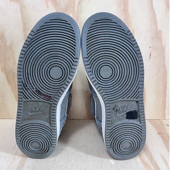 Nike - Vandal High Checked Checkerboard - Sneakers - Gray - Men's - 10 - Picture 8 of 11